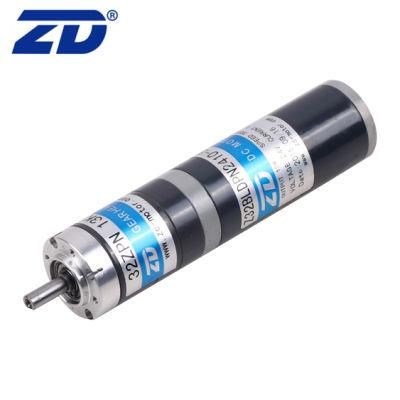 ZD Brush/Brushless Precision Planetary Spur Gear Transmission Gear Motor