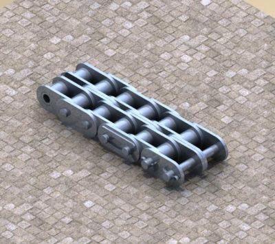 08ass-2 Duplex Stainless Steel Short Pitch Roller Chains and Bush Chain