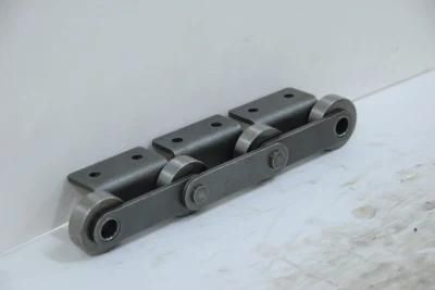 P150f11A2 Large Pitch ISO and ANSI Standard Driving Conveyor Chains with Attachments