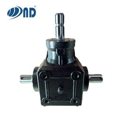 OEM Manufacturers Die Cast 90 Degree Agricultural Reduction Gearbox Housing for Spike Harrow