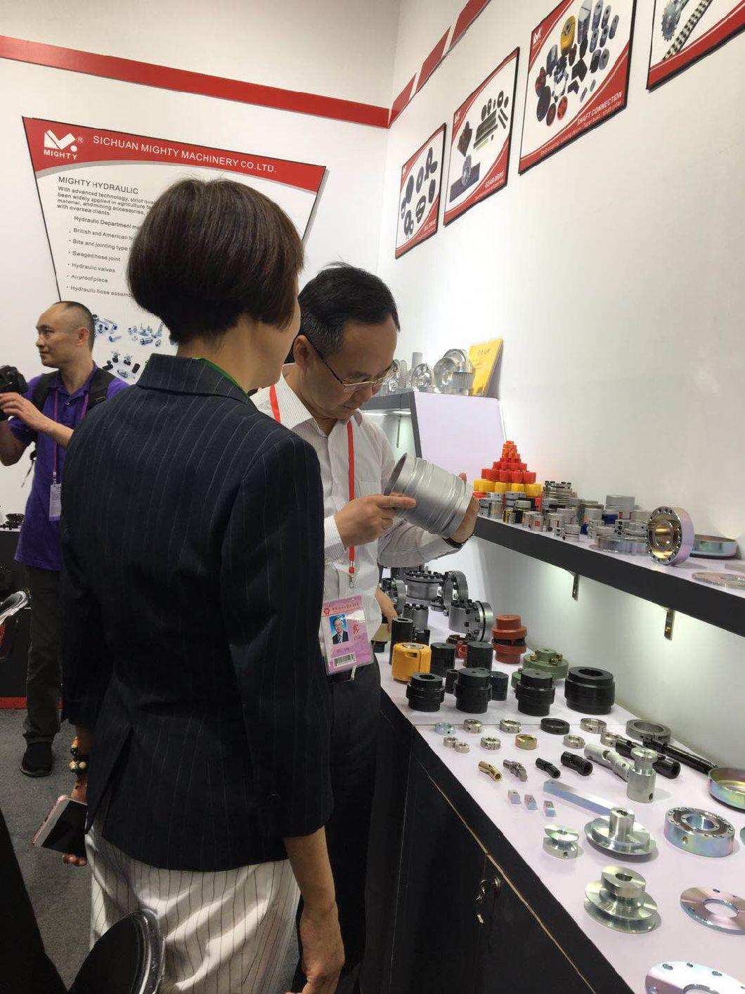 The High Quality Cast Iron HRC Couplings with Rubber Element Type B HRC 150f-2012