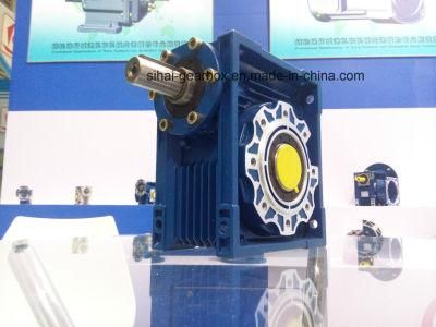 Nmrv090 Aluminium Speed Reducer, Chemical Machinery Gearbox, Printing Machinery Spare Parts