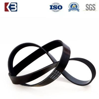 ISO Certified Standard Professional Supplier V-Ribbed Belt Auto Spare Parts 7pk1279