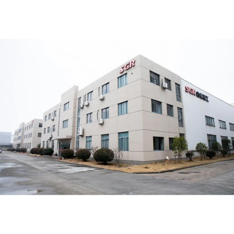 Construction Machinery Transmission Double Enveloping Worm Reduction Gearbox