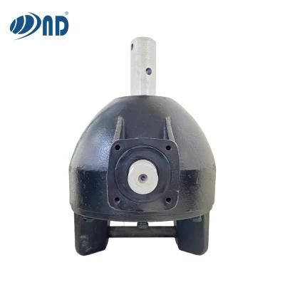 Post Hole Digger Tractor Gearbox Right Angle Gearbox for Agricultural Machinery Round Baller