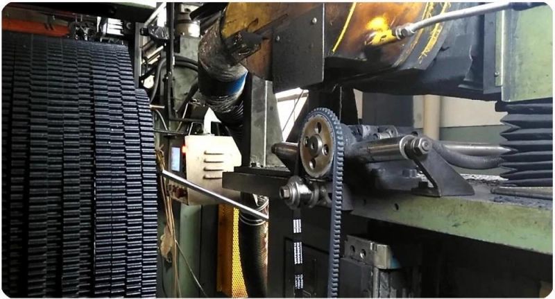 Cogged Auto Drive Rubber Fan Belt