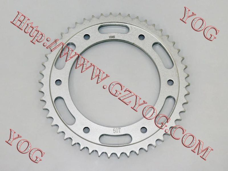 Motorcycle Parts Motorcycle Rear Sprocket Jialing125, , FT150, Jh125L 428- 56t