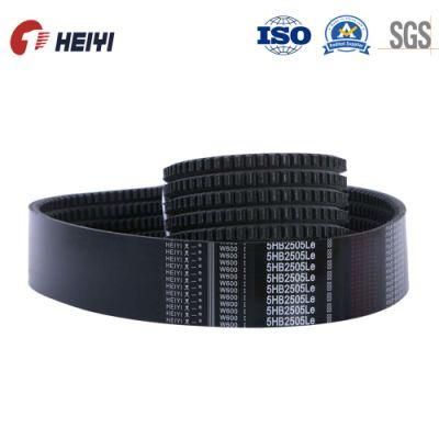 Low Noise High Strength Pk Poly Ribbed Drive Belt Rubber V Belt for Auto Transmission