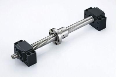 Ground Ball Screw with Support Unit Ek Ef Bk Bf