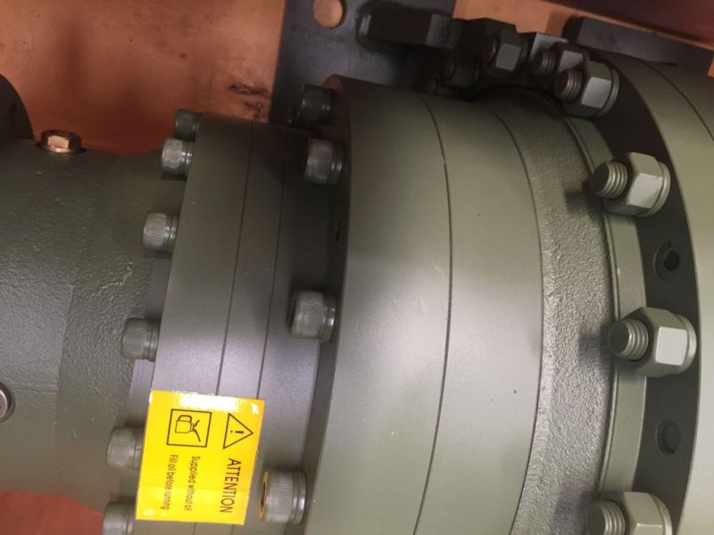 Solid Shaft Planetary Gearbox with Flange Mounted