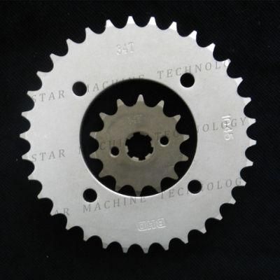 Biz 125 2010 Biz 125 Flex 2011-2015 Motorcycle Gear Sprocket