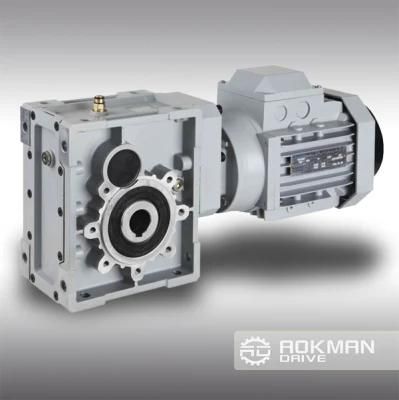 Gear Reducer Km Series Reducer for Automated Assembly Line Small Hypoid Gearbox