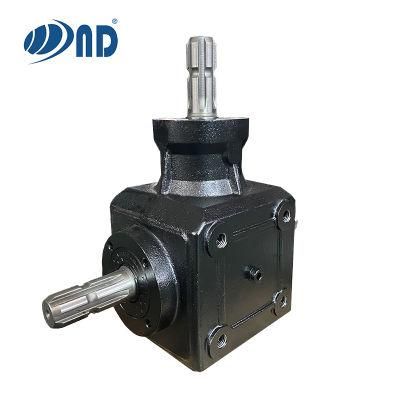 OEM Manufacturers Die Cast 90 Degree Agricultural Reduction Gearbox Housing for Rotary Tiller