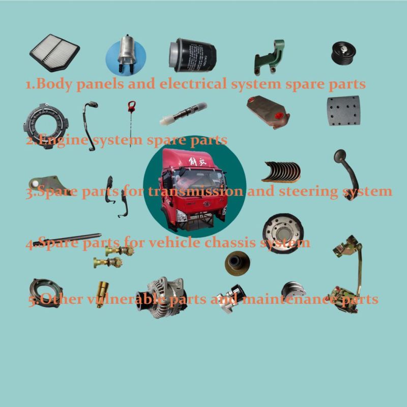FAW Truck Spare Part -Synchronizer. - Third and Fourth Gears -1701386-Bsx903