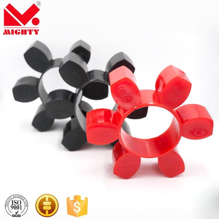 The High Quality Cast Iron HRC Couplings with Rubber Element Type B HRC 150f-2012