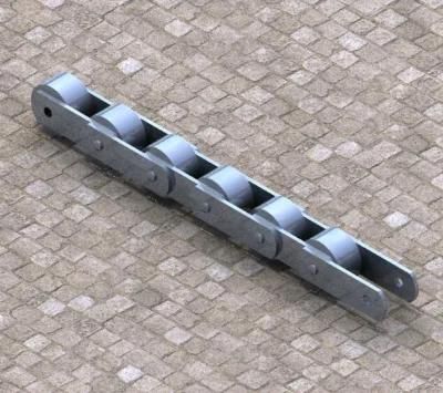 High-Intensity and Wear Resistance Industrial Double Pitch P100f56 China Standard and ISO and ANSI Transmission Conveyor Chain