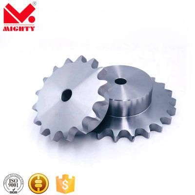 C45 Steel Sprockets for Transmission Parts with Hardened Tooth