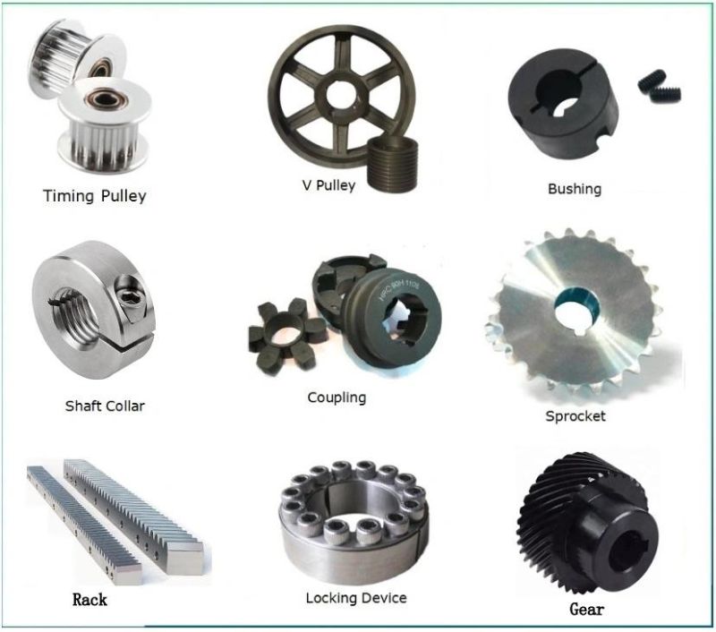 Mod4 Spur/Helical/Round Gear Rack for Sliding Gate
