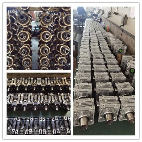 Double Gear Box with DC Motor