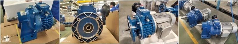 Stepless Speed Variator with Foot-Mounting