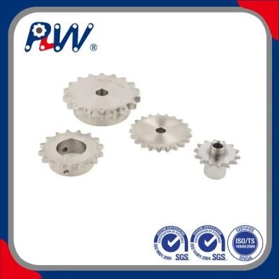 C45 Material Professional Industrial Custom Made Stainless Steel Chain Sprocket
