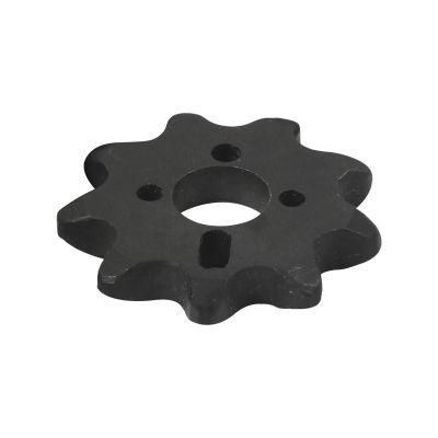 Crankshaft Timing Sprocket Gear Wheels C45 Steel Chain Wheel with Iron Casting