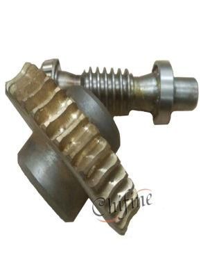 CNC Machining Bevel Steel Gear Ring with Turning
