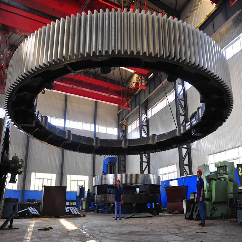 Girth Gear for Rotary Kiln