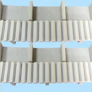 Polyurethane Timing Belt with Baffles T10 Toothed Belt
