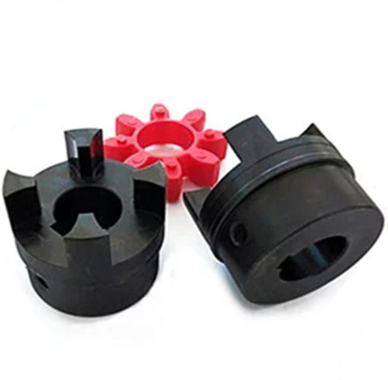 High Pressure Rubber Flexible Drive Spider Jaw Shaft Star Coupling