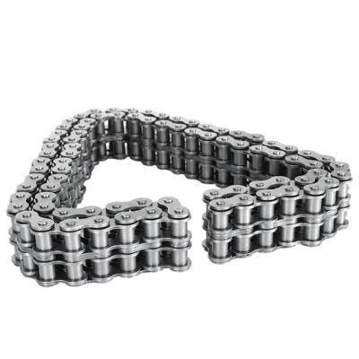 08bss-2 Duplex Stainless Steel Short Pitch Roller Chains and Bush Chain