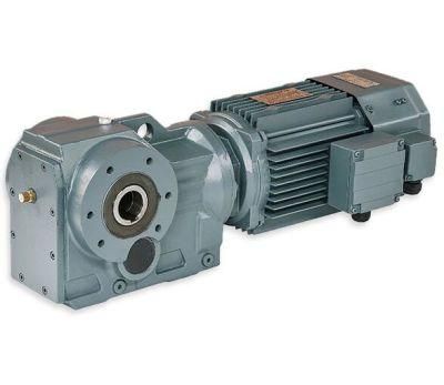 K Series Helical Bevel Geared Speed Reducer with Servo Motor