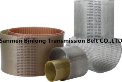 Polyurethane Timing Belts Moulded: 2m-3m-5m-8m