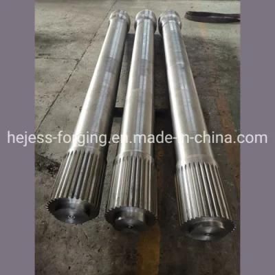 Forging Sun Gear Planetary Drive Double Gear Shaft