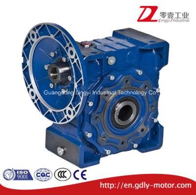Cast Iron Worm Gear Speed Reducer Gear Motor Gearbox