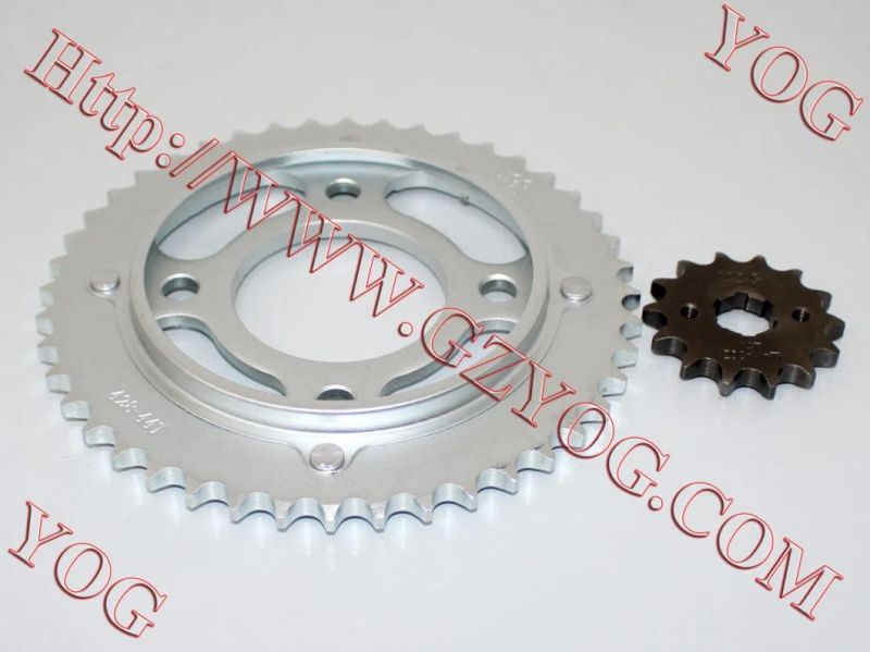 Motorcycle Sprocket Set Nxr150 Gxt200 CB125-Ace