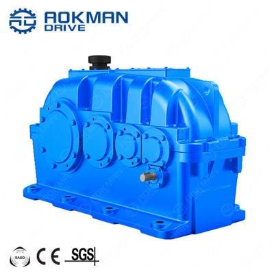 Dy Series 16~50 Ratio Cylindrical Industrial Gearbox for Roller Machine