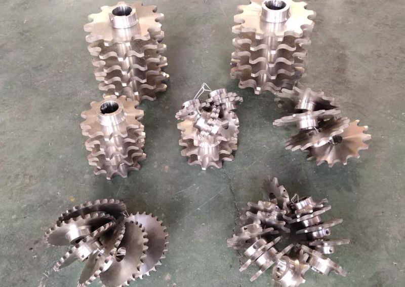 Custom Sizes of Sprocket Stainless Steel or Carbon Steel