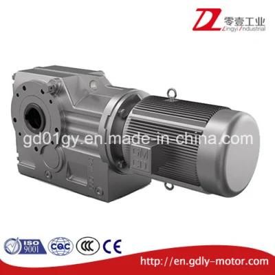 Excellent K Series Helical-Bevel Gear Reducer
