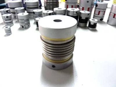 Mighty Stainless Steel Aluminum Metal Bellows Coupling Flexible Coup-Link Drive Shaft Coupling