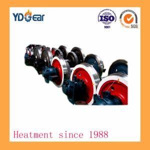 Helical Pinion Gear Wheel Used on Cement Industry Gear Box