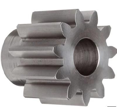 Steel Spur Gear with 14.5 Pressure Angle Inch Size 5 Pitch 1.063&quot; Bore 2.800&quot; Od 1.750&quot; Face Width 12 Teeth