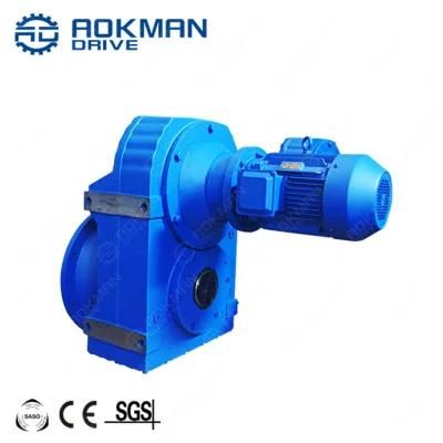 Aokman F Series Hot Selling Gearboxes Parallel Shaft Speed Reducer for Sale