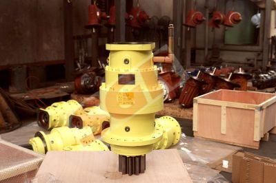 Straight Keyed Shaft on The Output End of Planetary Gearbox, Power Transmission, Gear Reducer Application for Drilling Machine