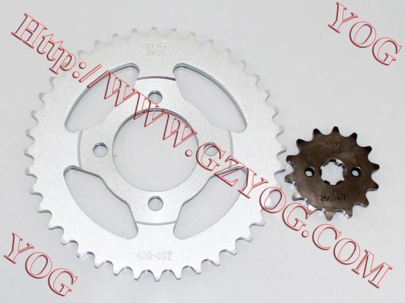 Motorcycle Sprocket Set Nxr150 Gxt200 CB125-Ace