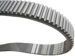 Oft Ax/X15 Cogged Raw Edge Belts - Yc004