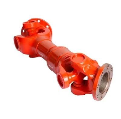 SWC Type Whole Bearing Cross Shaft Universal Coupling
