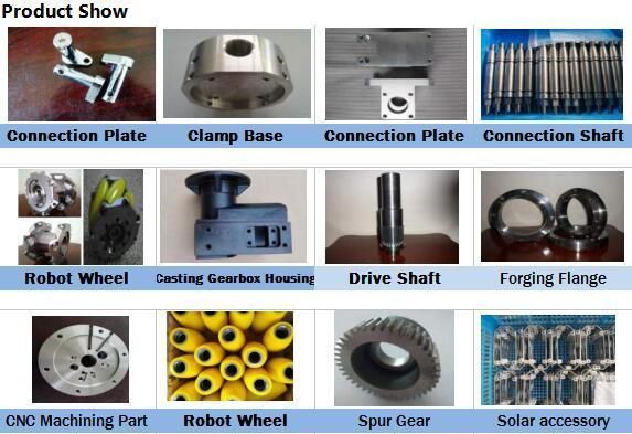 High Precision Customized Hardened Tooth Surface Cutting Spur Gear with Package Machine