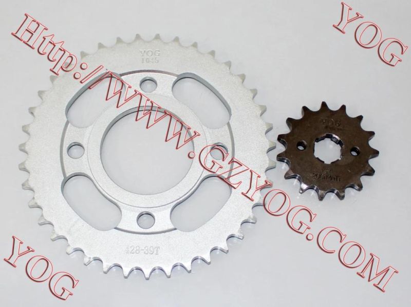 Motorcycle Sprocket Set Nxr150 Gxt200 CB125-Ace