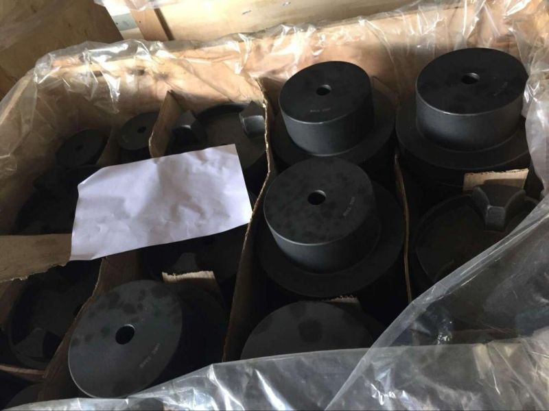 Cast Iron Shaft HRC Coupling with Pilot Bore HRC70 HRC90 HRC110 HRC130 HRC150 HRC180 HRC230